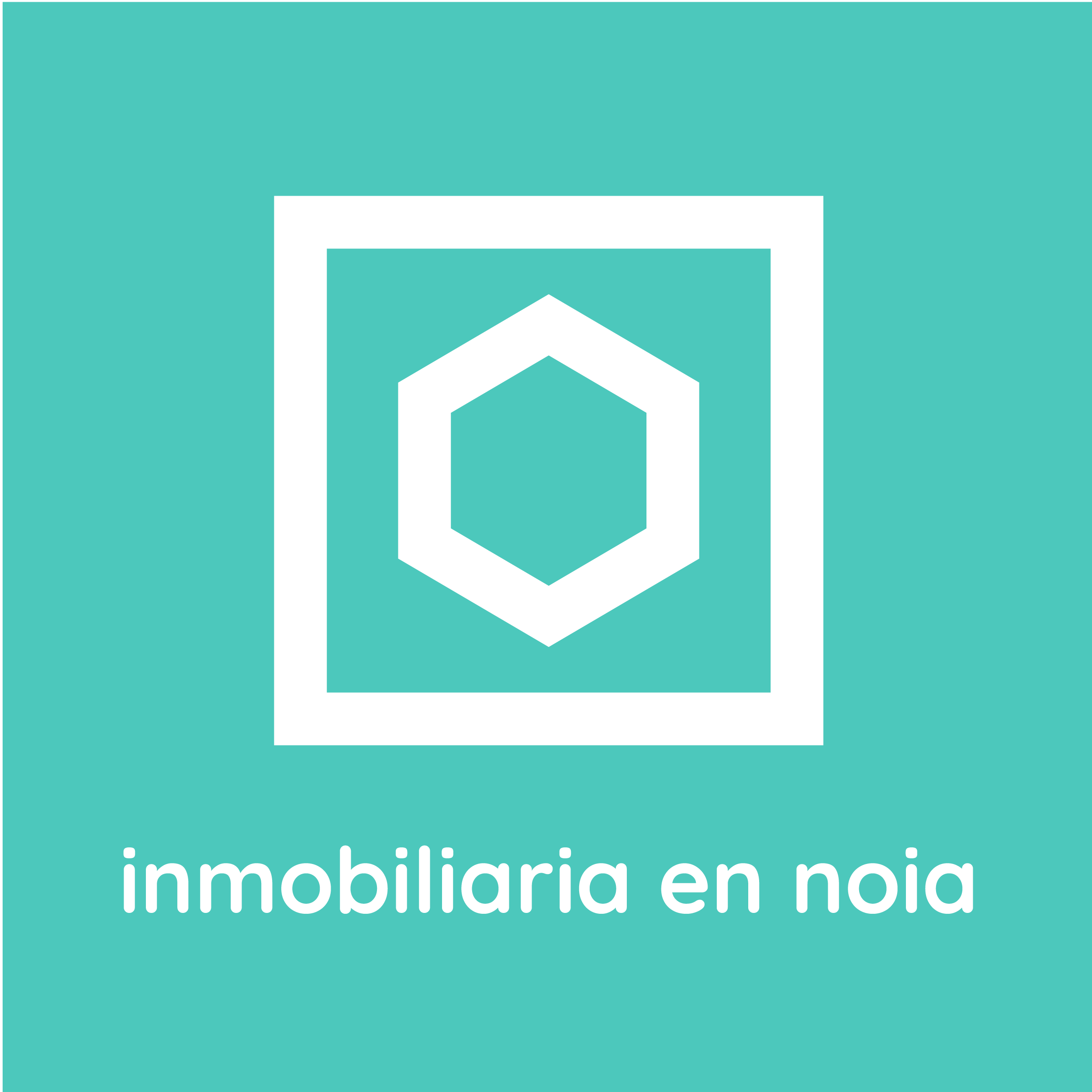 Logotipo de Inmobiliaria en Noia